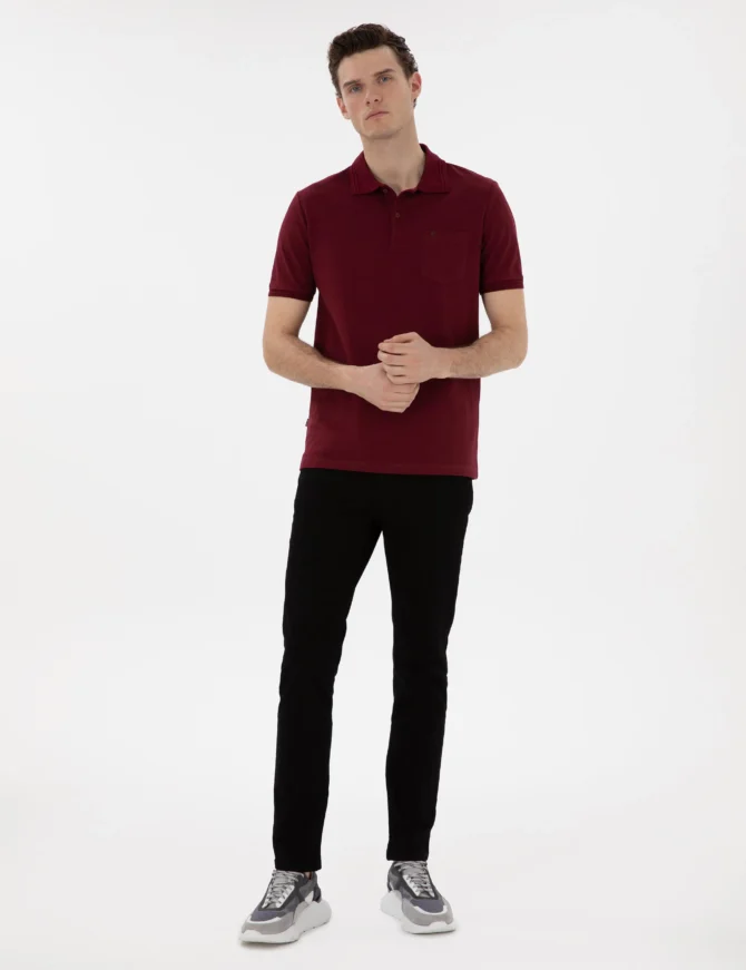 BLACK DENIM JEANS - Image 2
