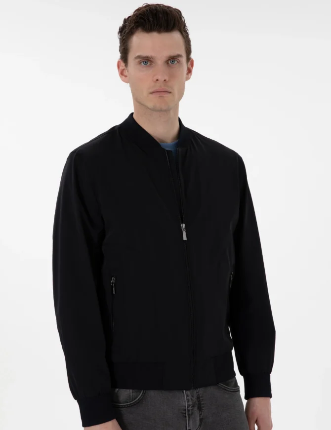 NAVY BLUE COAT - Image 3