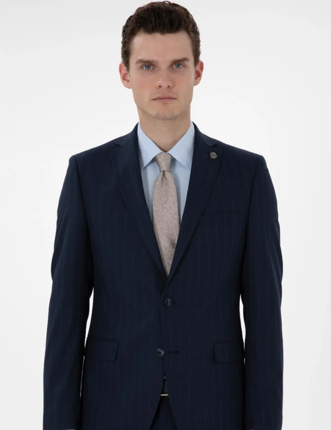 NAVY BLUE SUIT - Image 4