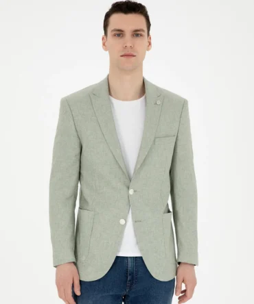 LIGHT GREEN JACKET