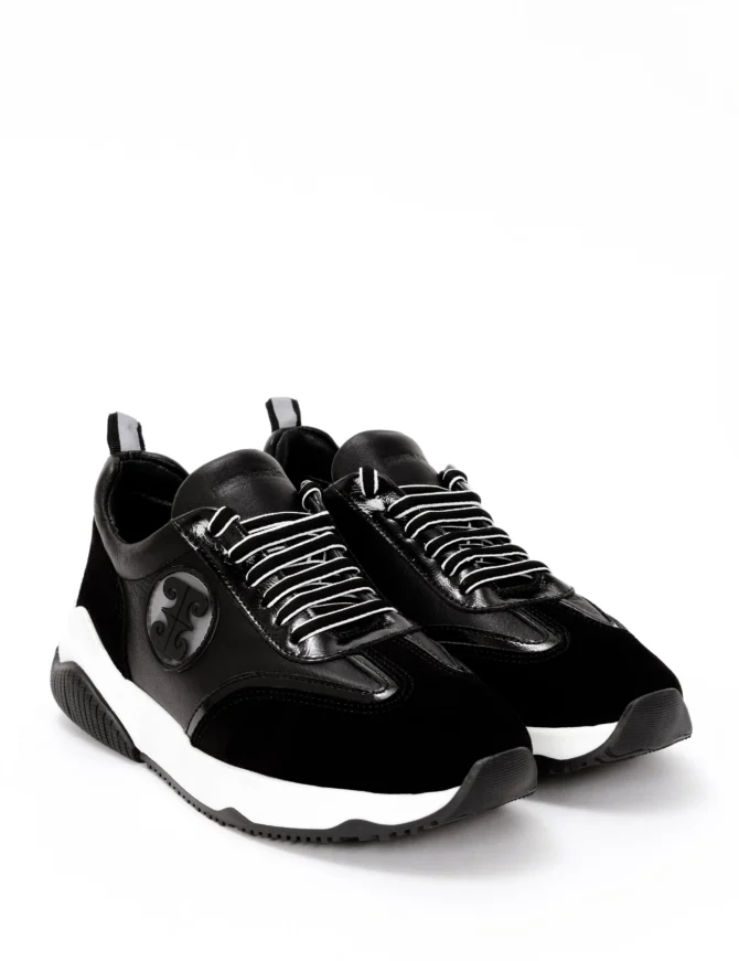 BLACK SNEAKERS - Image 3