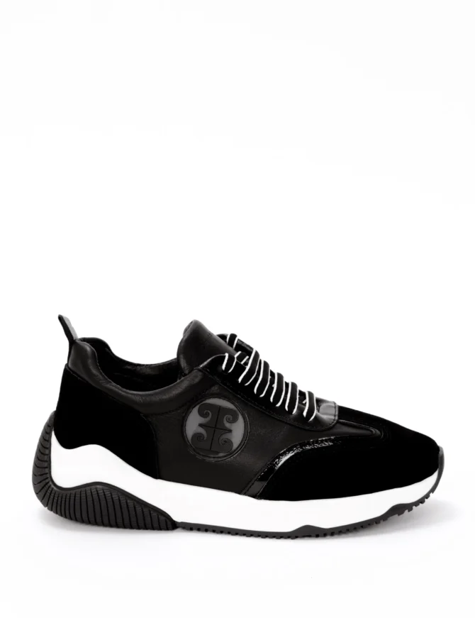 BLACK SNEAKERS - Image 4