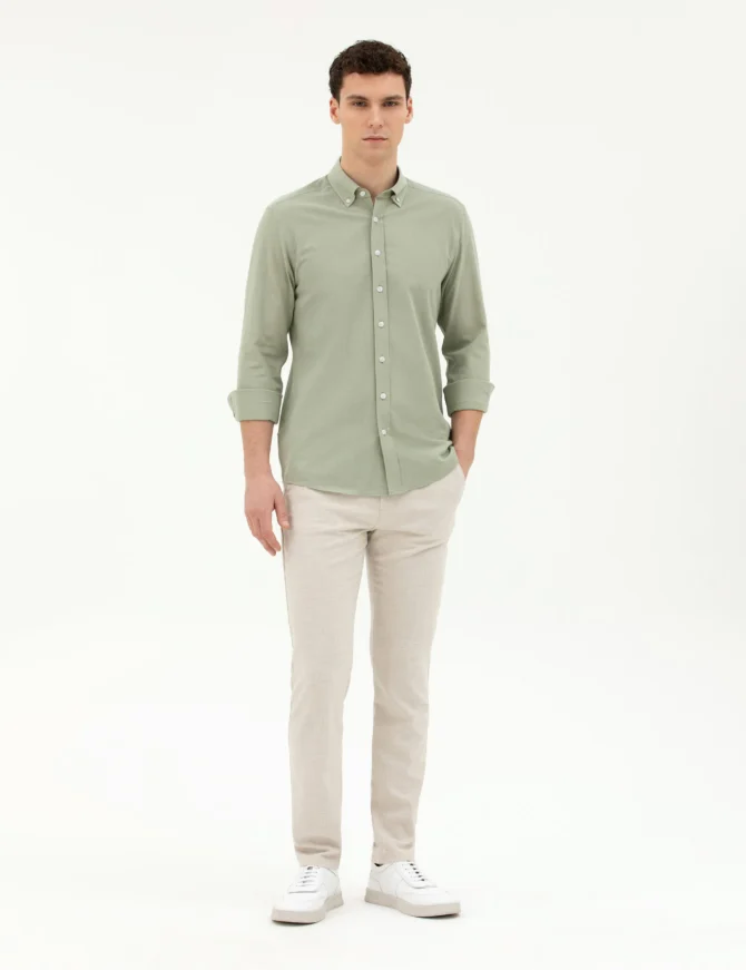 GREEN SHIRT - Image 4