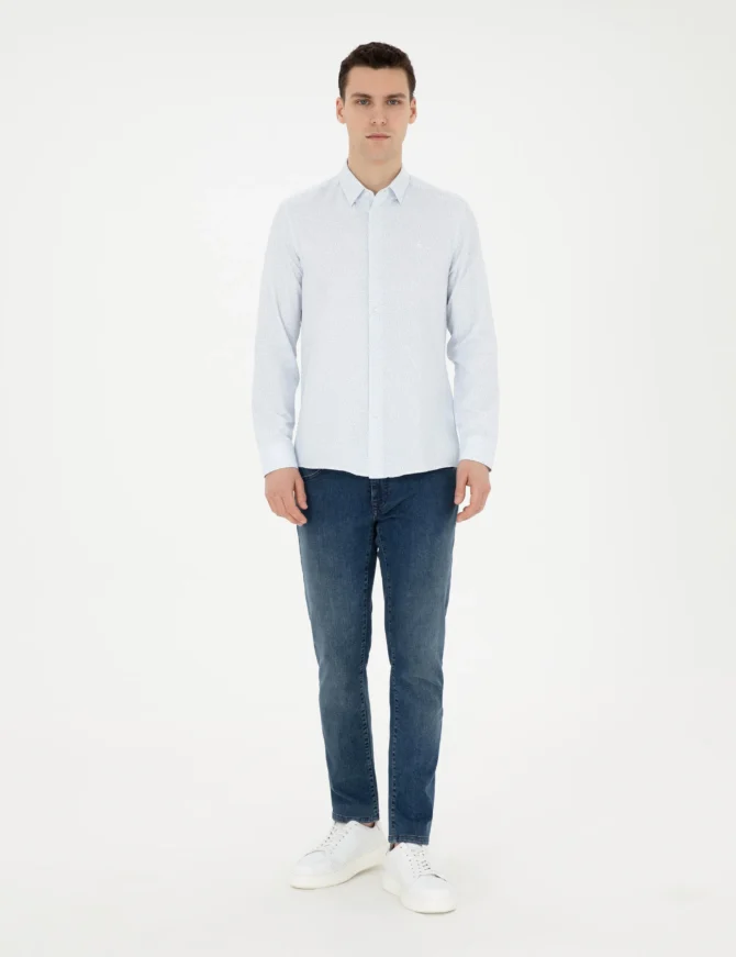 LIGHT BLUE SHIRT - Image 4