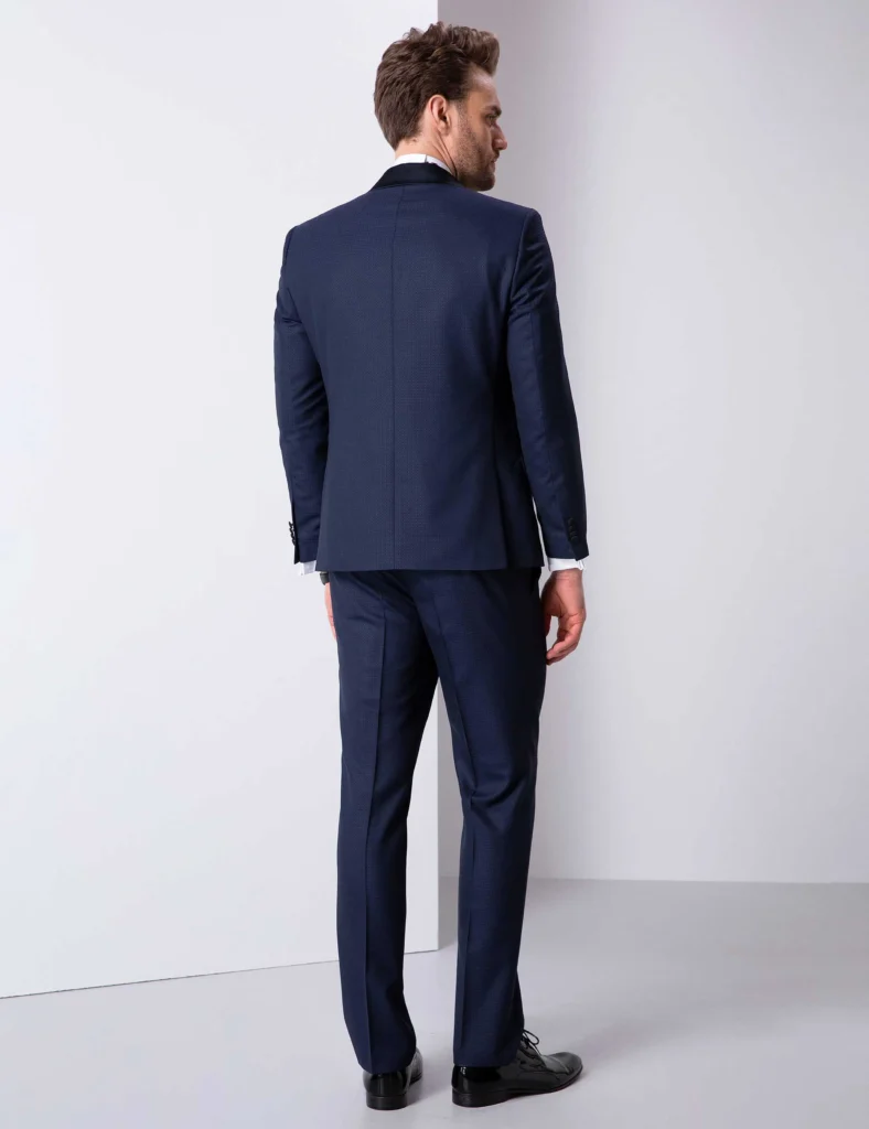 NAVY GROOM TUXEDO thumbnail 4