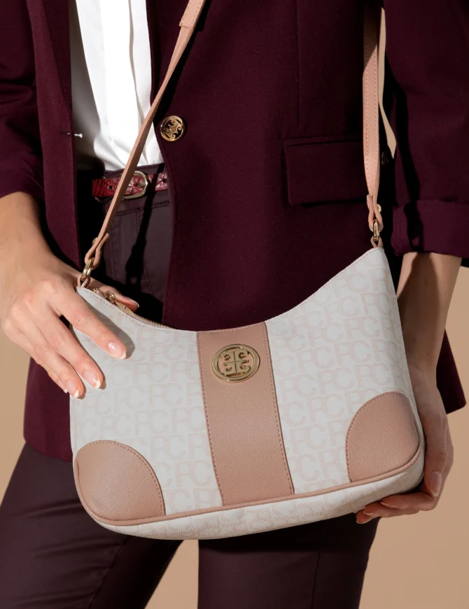 WOMAN CREAM CROSSBODY BAG - Image 2
