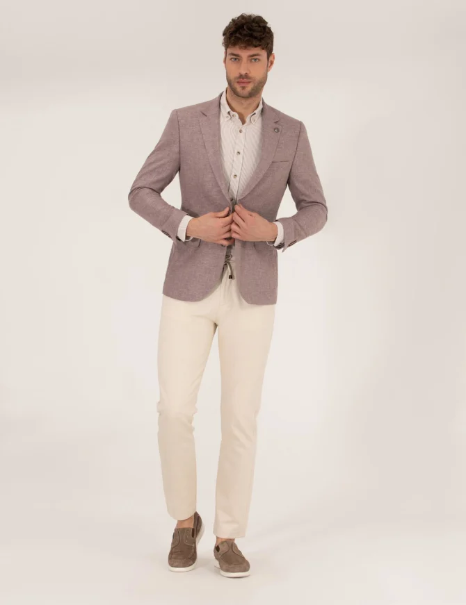 ROSE LINEN JACKET - Image 4