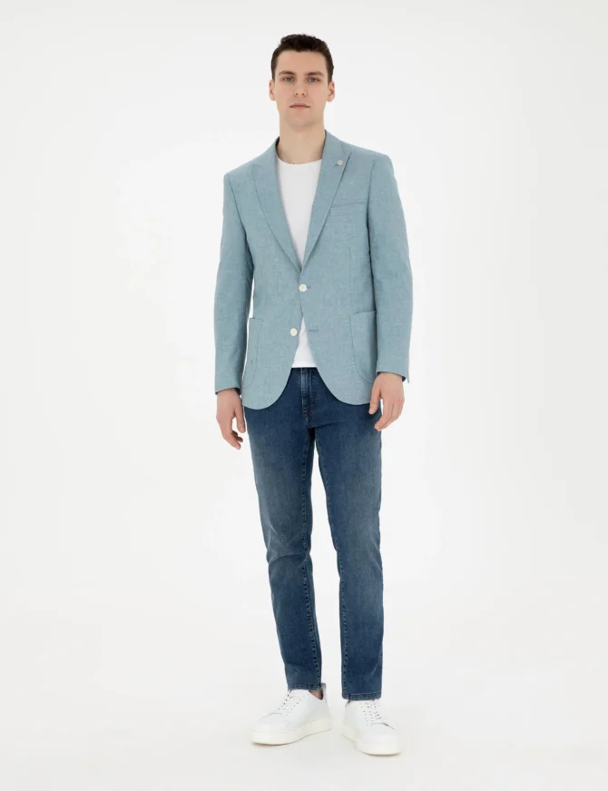 LIGHT BLUE JACKET - Image 4