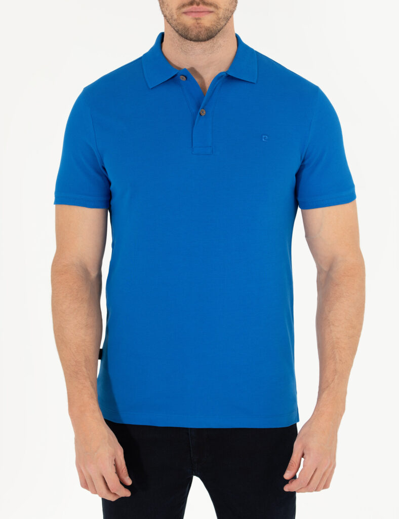 BLUE BASIC T-SHIRT thumbnail 5