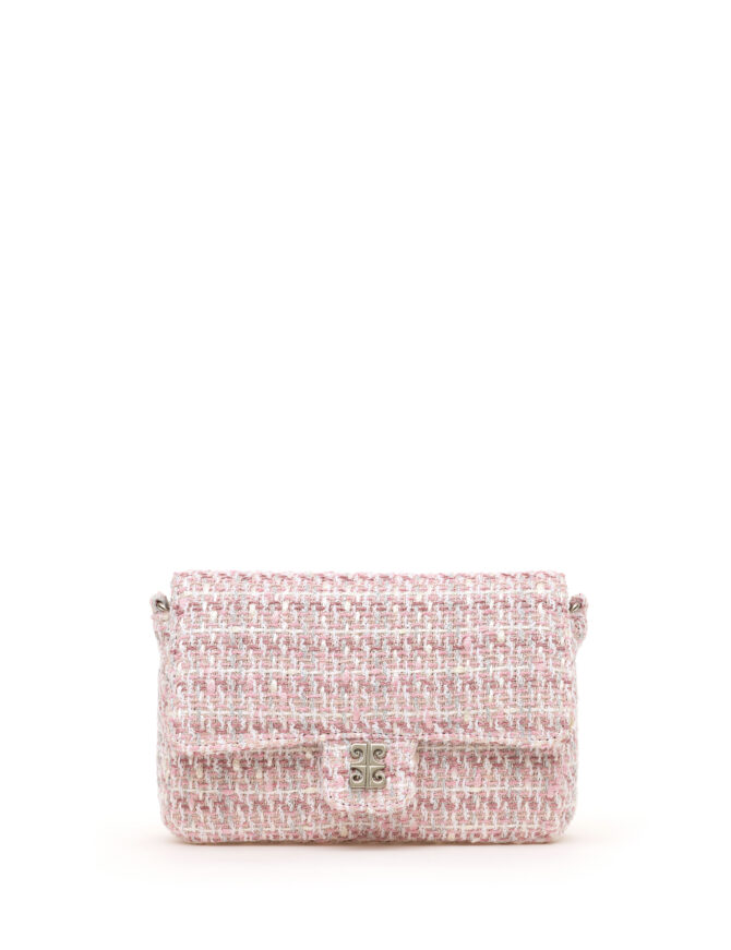 WOMAN PINK SHOULDER BAG - Image 3
