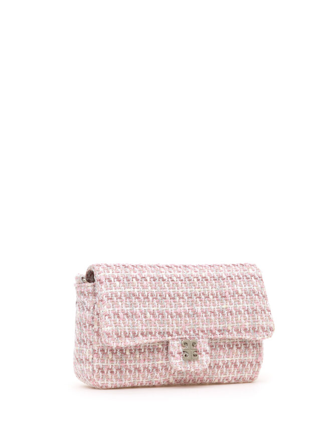 WOMAN PINK SHOULDER BAG - Image 5