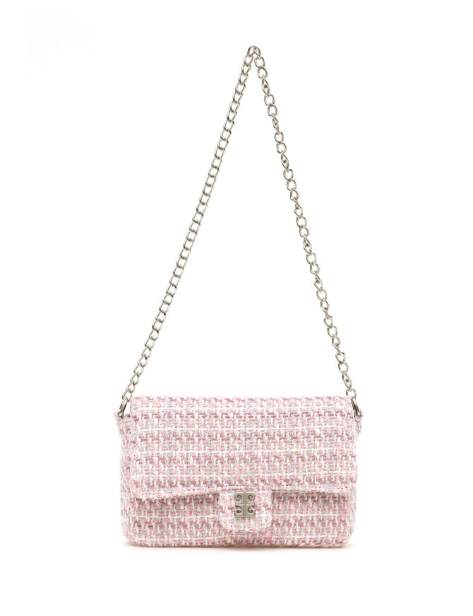 WOMAN PINK SHOULDER BAG - Image 4