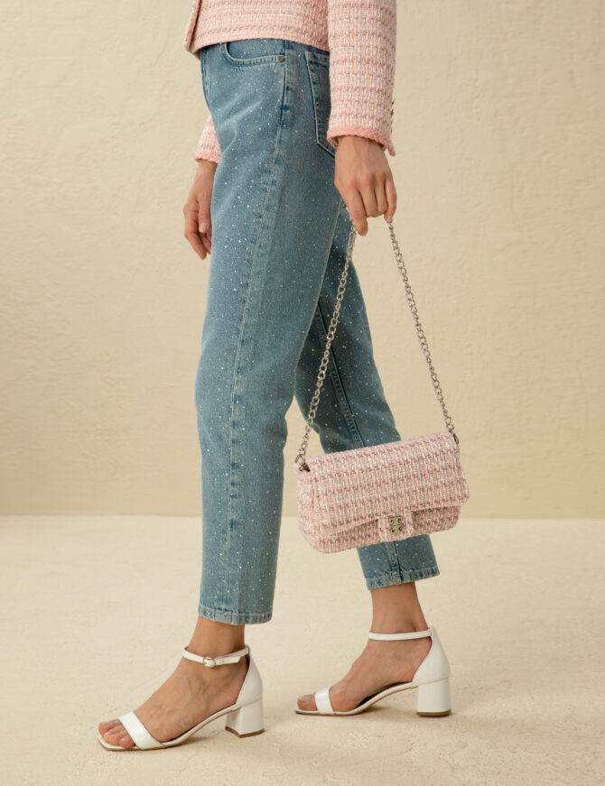 WOMAN PINK SHOULDER BAG - Image 2