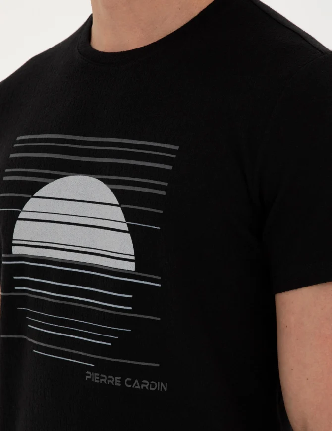 BLACK T-SHIRT - Image 3