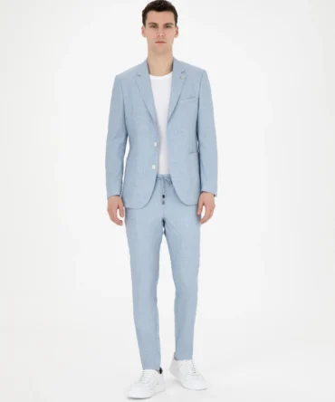 LIGHT BLUE SUIT