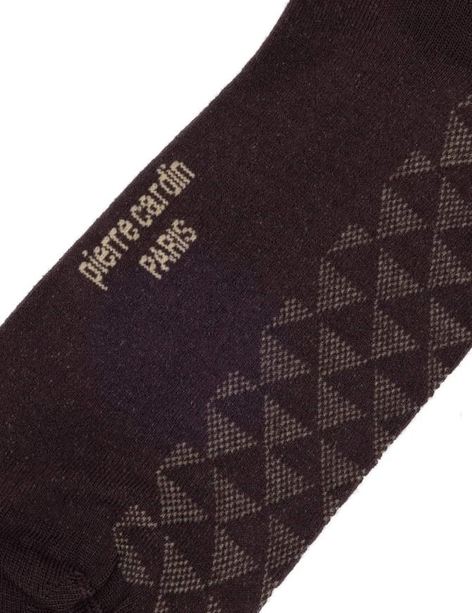 MEN'S BROWN ANKLE SOCKS - Image 3