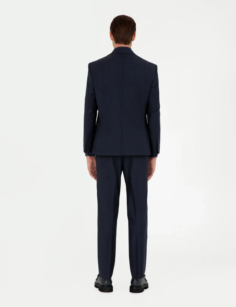 NAVY BLUE BASIC SUIT thumbnail 5
