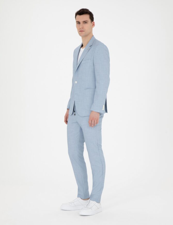 LIGHT BLUE SUIT - Image 3