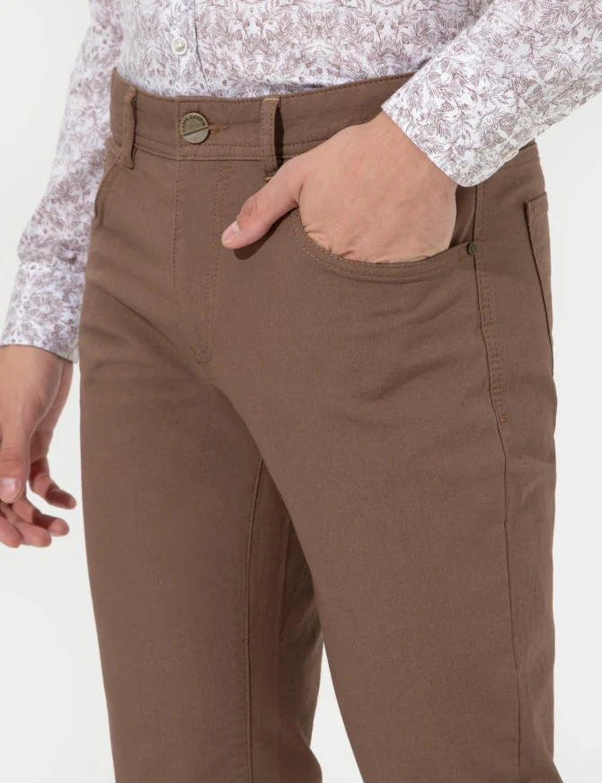 LIGHT BROWN CHINO - Image 6