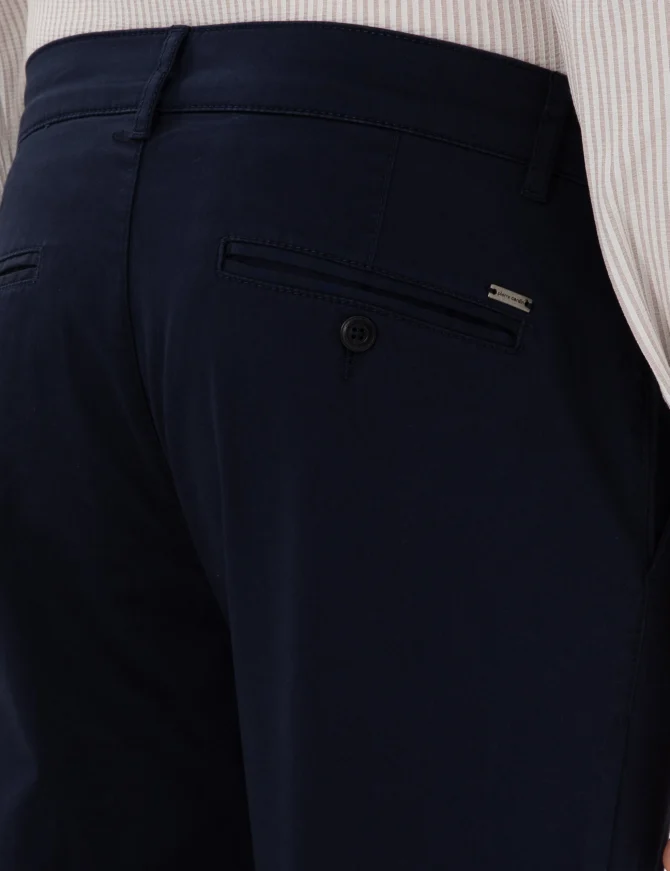NAVY SPORT TROUSERS - Image 6