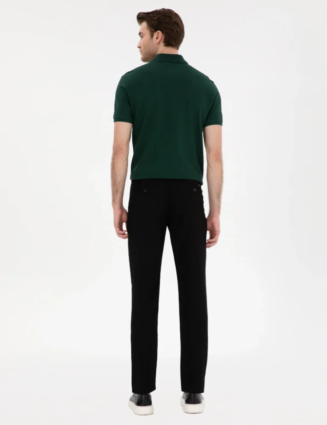 BLACK SPORT TROUSERS - Image 5