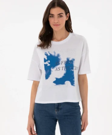 WOMAN WHITE T SHIRT