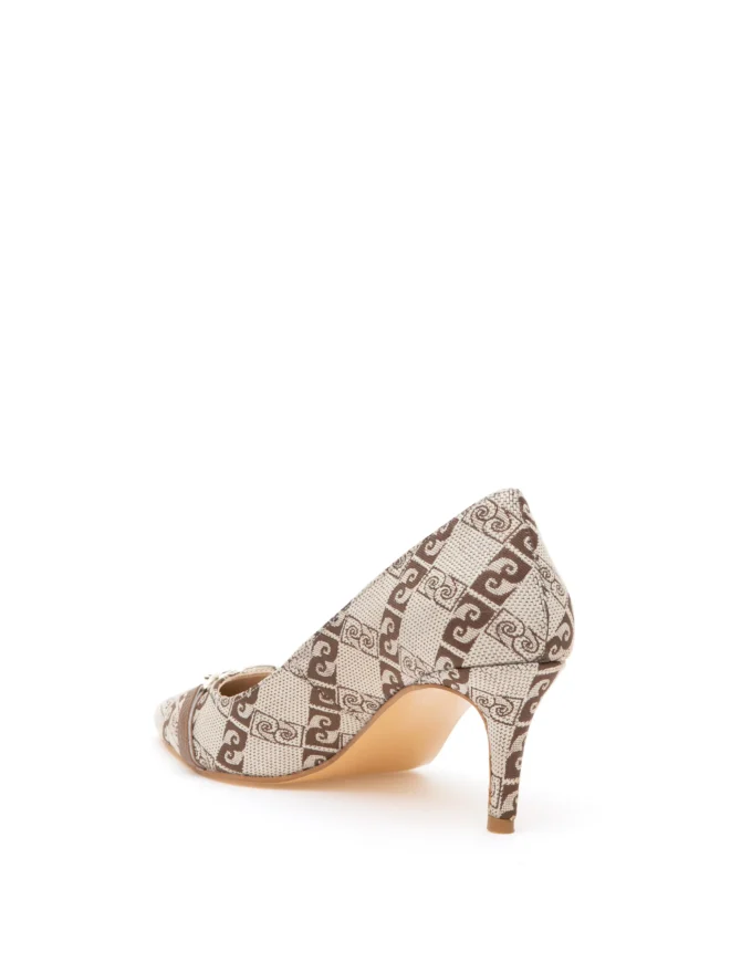 BEIGE HIGH HEEL SHOES - Image 6