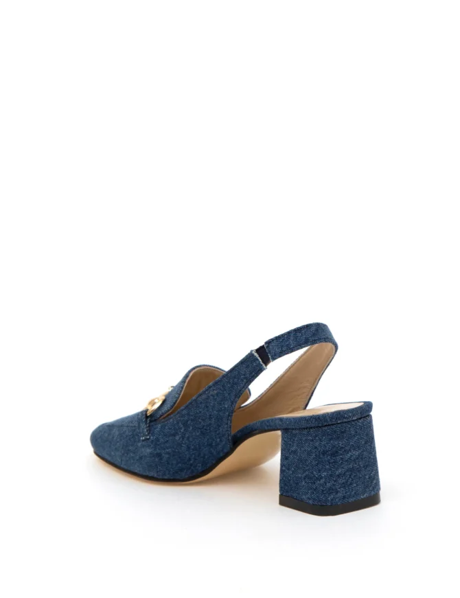 DENIM HIGH HEELS - Image 6