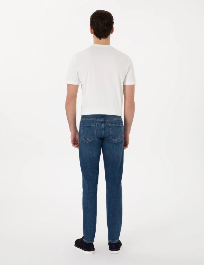 BLUE DENIM JEANS - Image 4