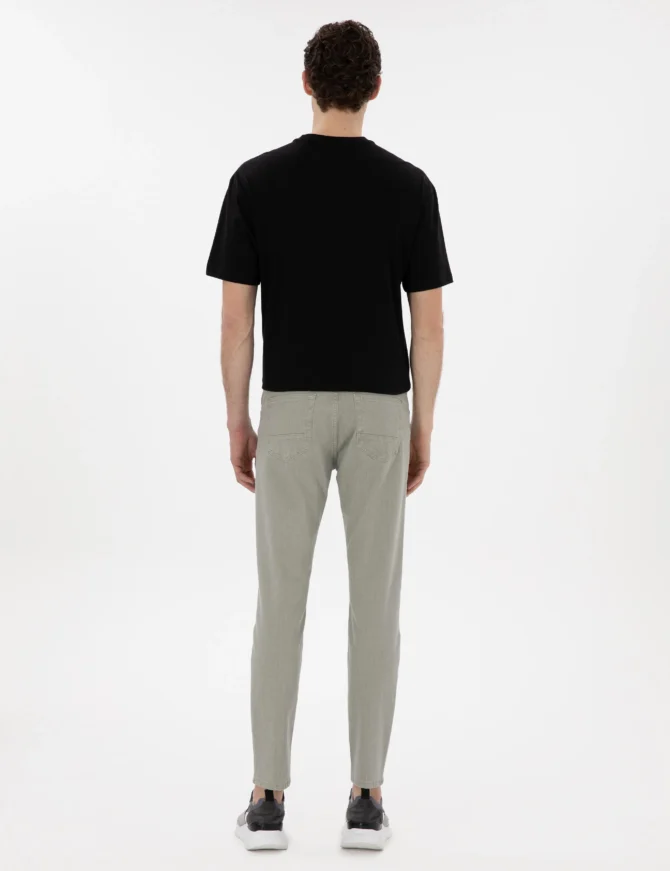 GREEN DENIM JEANS - Image 3