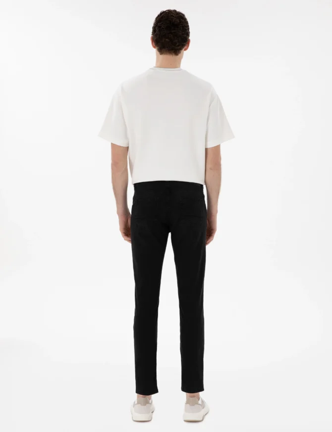 BLACK DENIM JEANS - Image 3