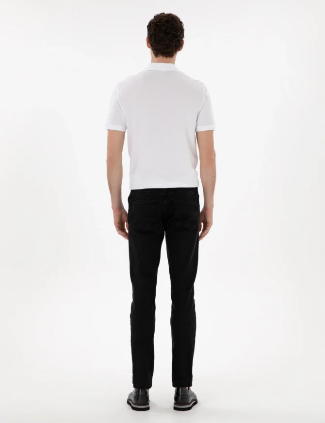 DARK GREY DENIM JEANS - Image 3