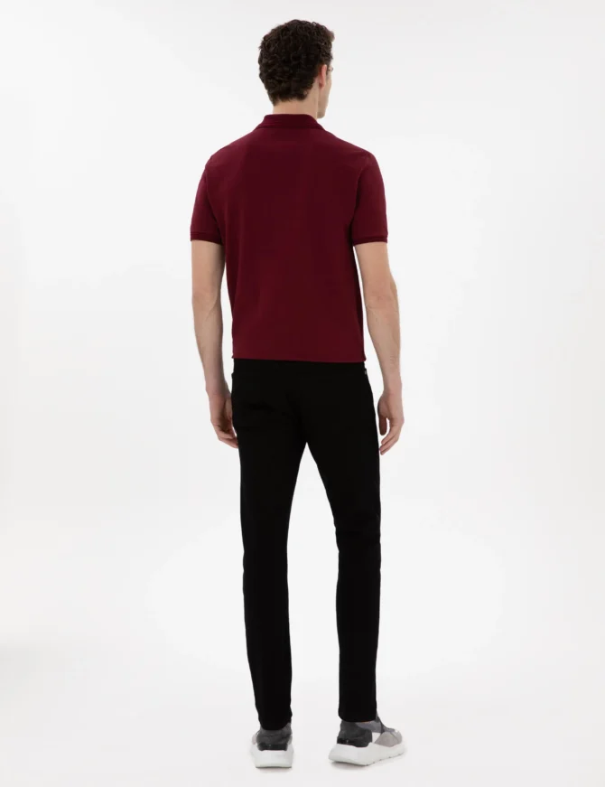 BLACK DENIM JEANS - Image 3