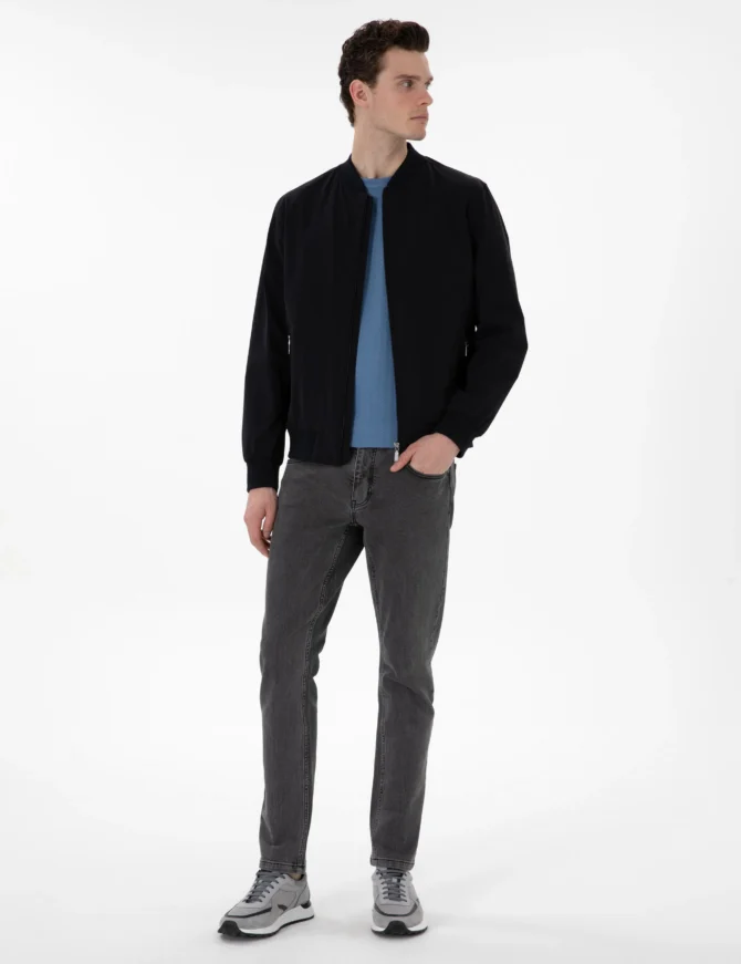NAVY BLUE COAT - Image 4