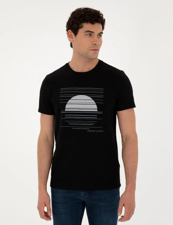 BLACK T-SHIRT - Image 4