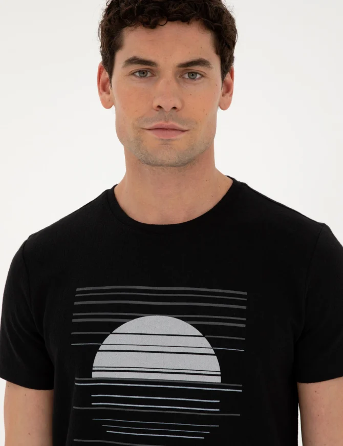 BLACK T-SHIRT - Image 5