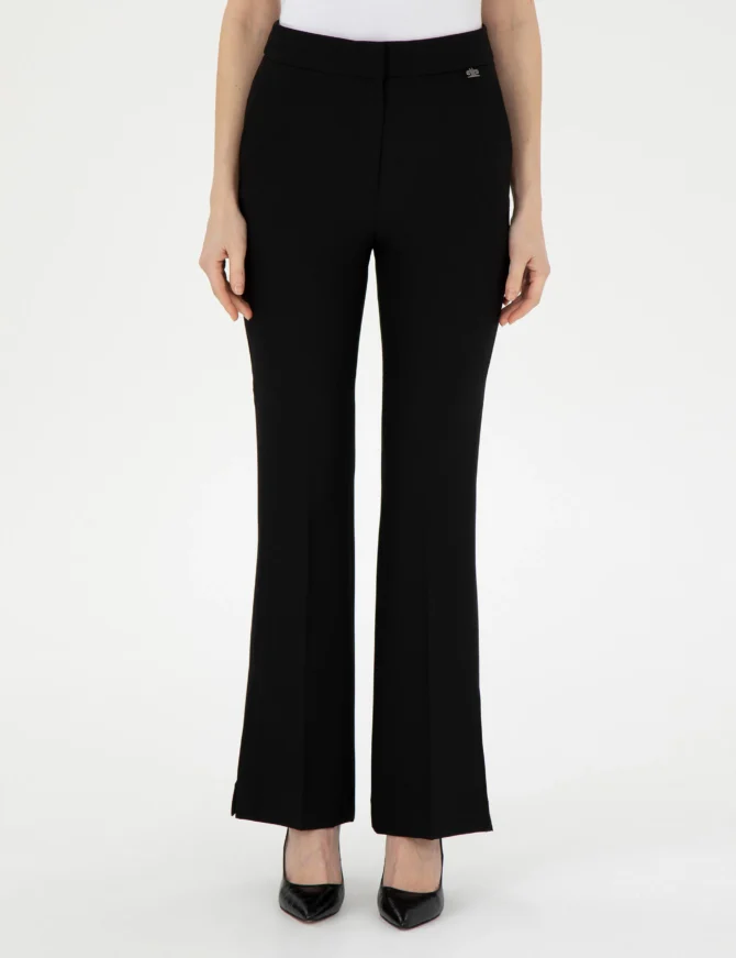 WOMAN BLACK TROUSERS - Image 2