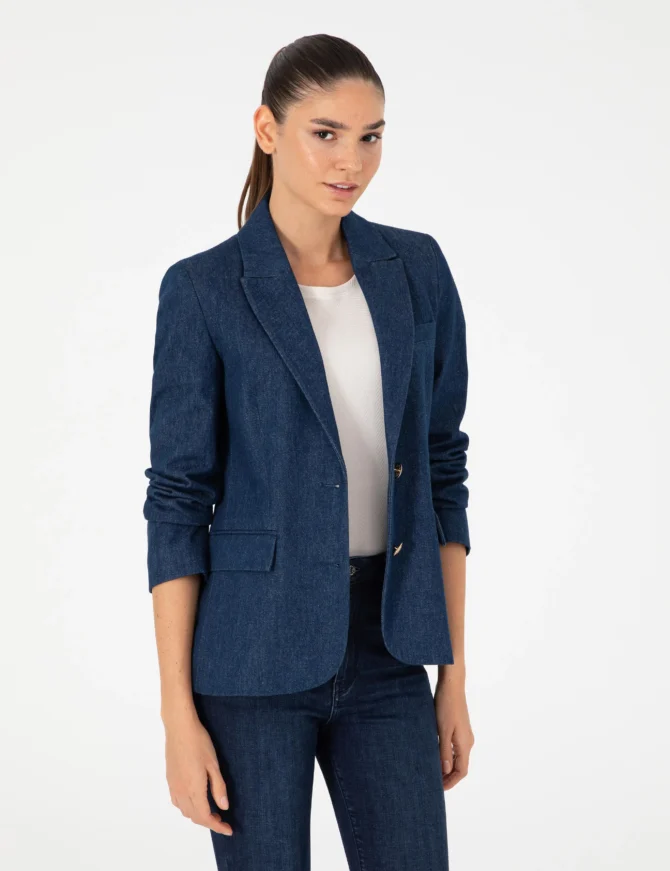 WOMAN DENIM JACKET