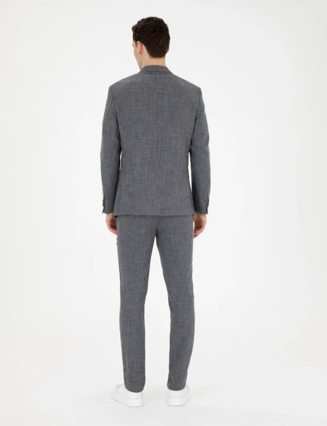 NAVY BLUE SUIT - Image 4