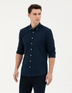 GREEN SHIRT - Blue