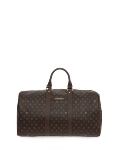 BLACK TRAVEL BAG - Black