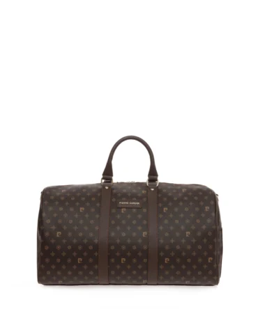 BROWN TRAVEL BAG