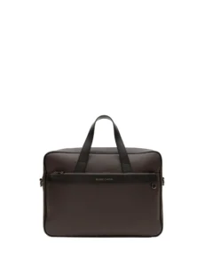 BROWN LAPTOP BAG - Brown