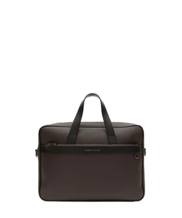 BROWN LAPTOP BAG