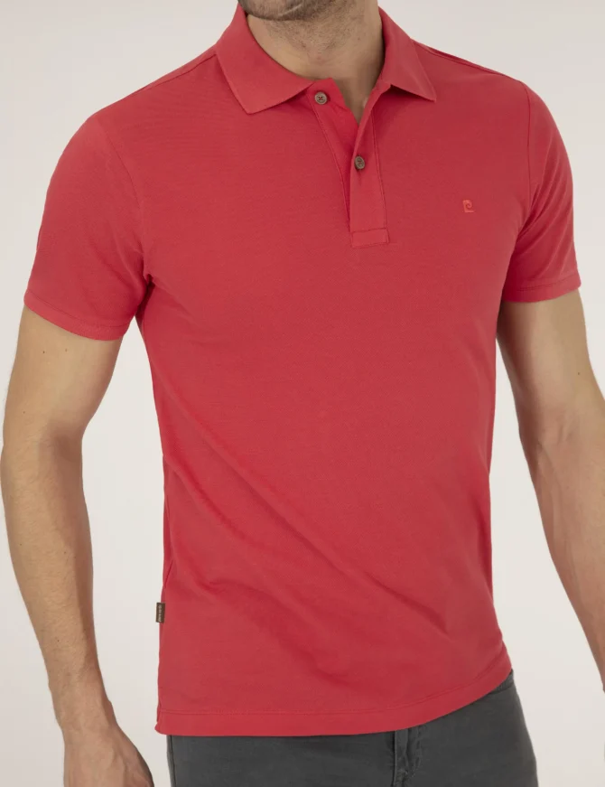 RED BASIC T-SHIRT - Image 3