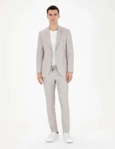 BEIGE SUIT - Beige