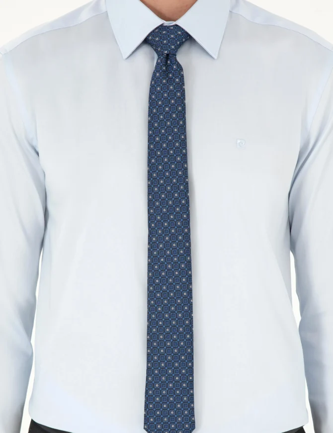 LIGHT BLUE LONGSLEEVE CLASSIC SHIRT - Image 7