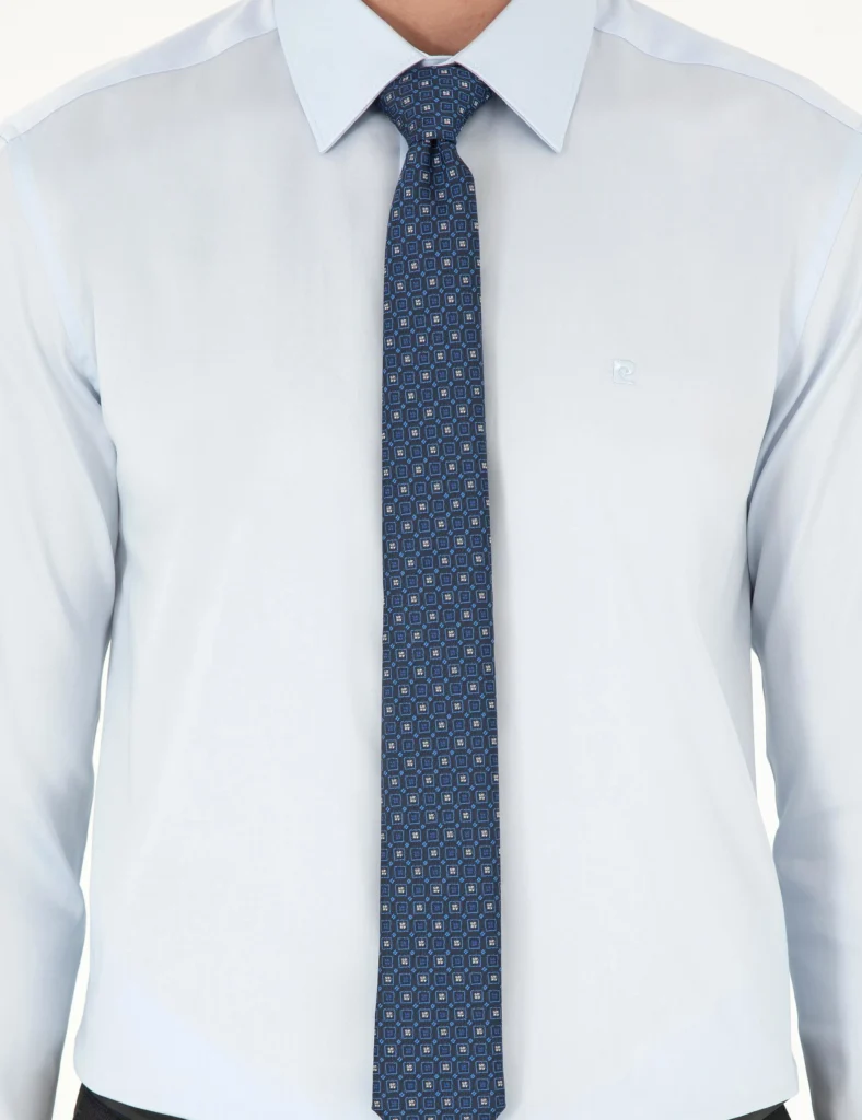 LIGHT BLUE LONGSLEEVE CLASSIC SHIRT thumbnail 6