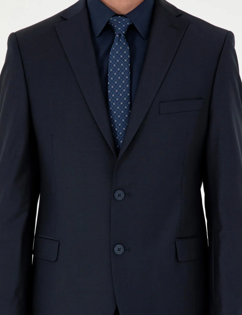 NAVY BLUE BASIC SUIT thumbnail 6