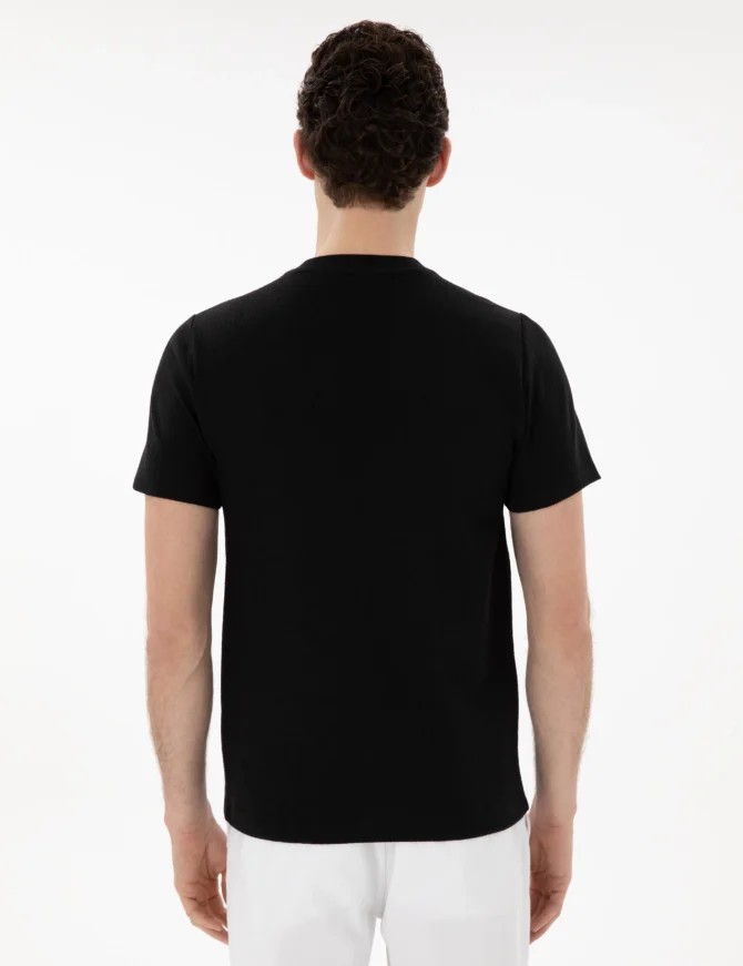 BLACK T-SHIRT - Image 6